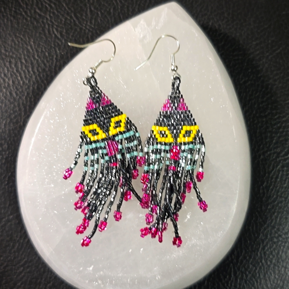 Beaded earrings